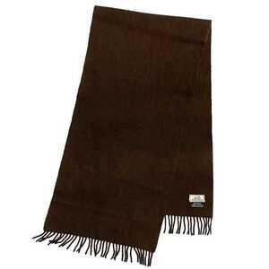 HERMES Brown Scarf